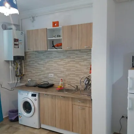 Garsoniera La Solid House In Bulevard Ubytování v soukromí Mamaia